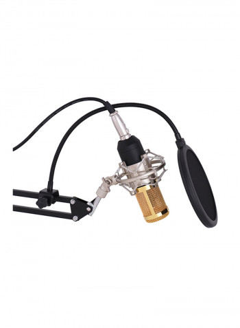 Professional Studio Broadcasting Condenser Microphone Kit