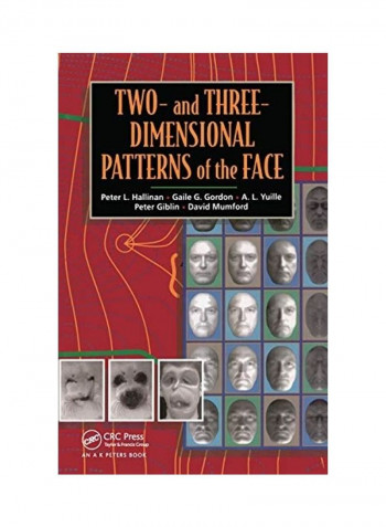 Two- And Three-Dimensional Patterns of the Face Paperback English by Peter W. Hallinan