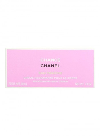 Chance Eau Fraiche Moisturizing Body Cream 200g