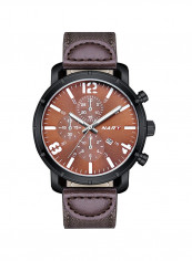 Men's Casual Date Display Quartz Analog Watch NNSB03704469