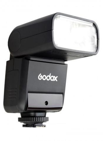Mini Portable Speedlite Black