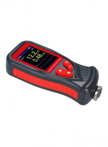 Paint Thickness Tester Black/Red 27x6.3x21centimeter