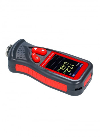 Paint Thickness Tester Black/Red 27x6.3x21centimeter
