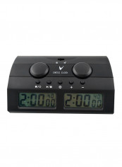 Professional Digital Chess Clock Black 21.7 x 13.7centimeter