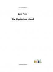 The Mysterious Island Hardcover English by Jules Verne - 2018