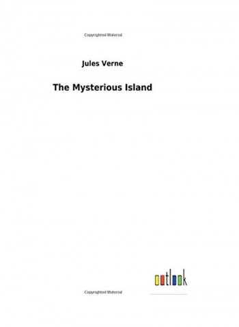 The Mysterious Island Hardcover English by Jules Verne - 2018