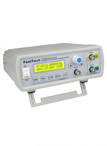 DDS Dual-Channel Frequency Meter White