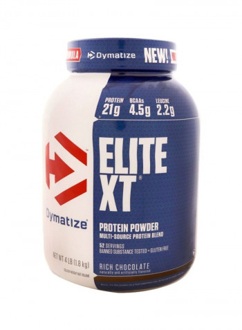 Elite XT Protein Powder - Rich Chocolate