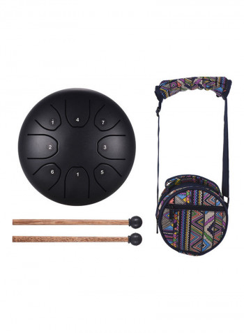 Mini 8-Tone Tongue Percussion Drum Set