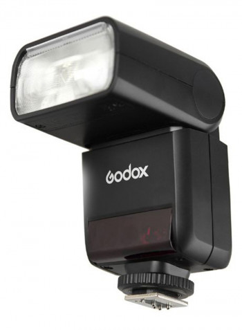 TT350O Wireless Mini Speedlite Flash Light Black