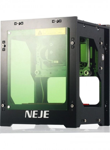 Automatic DIY Print Engraving Carving Machine Black/Green