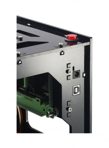 Automatic DIY Print Engraving Carving Machine Black/Green