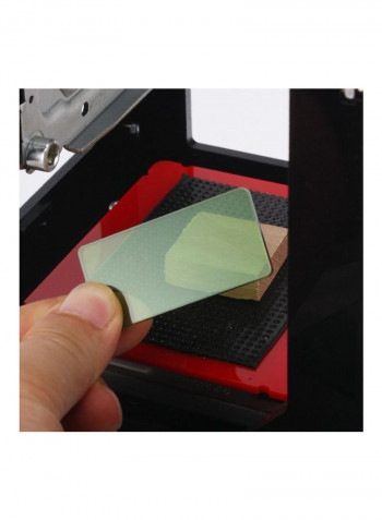 Automatic DIY Print Engraving Carving Machine Black/Green