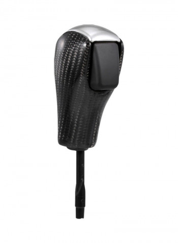 Automatic Gear Shift Head Handle Carbon Fiber Replacement For BMW 1 Series E81 E82