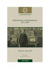 British Envoys To The Kaiserreich Hardcover English by Markus Mösslang