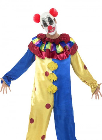 Goosebumps Clown Costume L