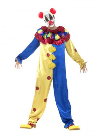 Goosebumps Clown Costume M