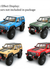 Hard Plastic Car Shell Body DIY Kit For RC Crawler 36.5cm
