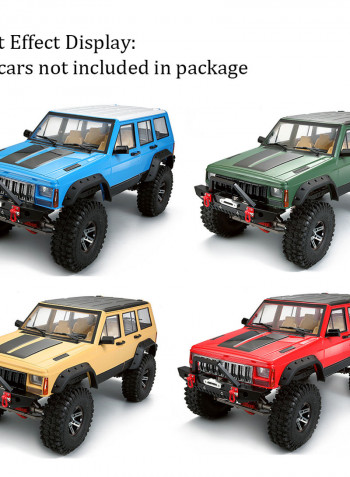 Hard Plastic Car Shell Body DIY Kit For RC Crawler 36.5cm