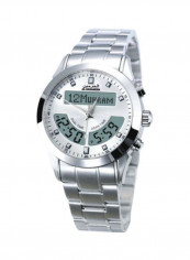 Men's Water Resistant Analog/Digital Watch HA-6102SW