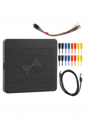 Powerful Portable Metal Logic Analyzer Black 19centimeter