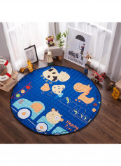 Cartoon Activity Round Play Mat Multicolour One Size