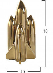 Golden Planet Ornaments Gold 327x677millimeter reviews Golden Planet Ornaments Gold 327x677millimeter