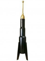 Golden Planet Ornaments Multicolour 327x677millimeter