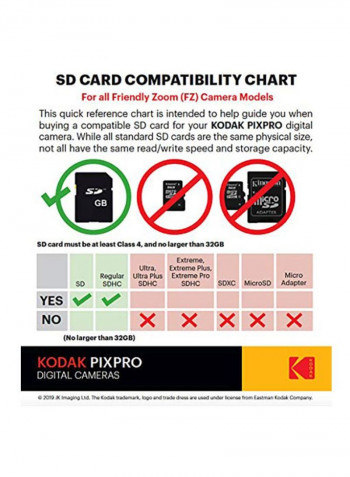 Pixpro 16MP Point And Shoot Camera
