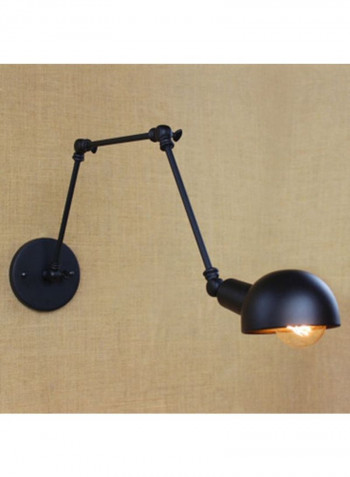 Simple Creative Retro Wall Light Black