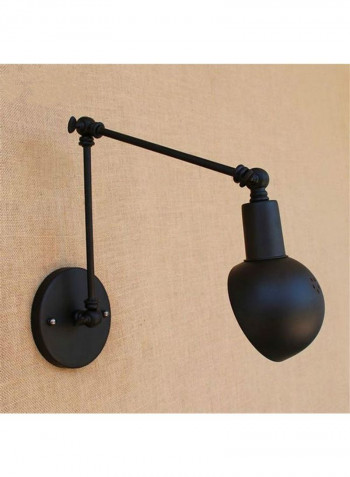Simple Creative Retro Wall Light Black