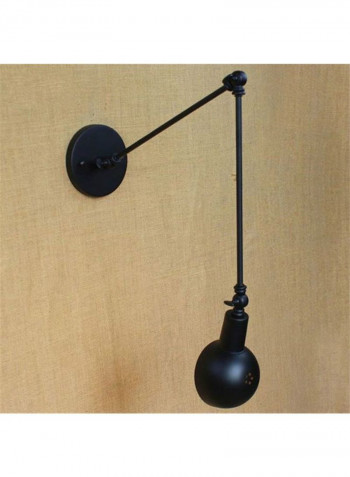 Simple Creative Retro Wall Light Black