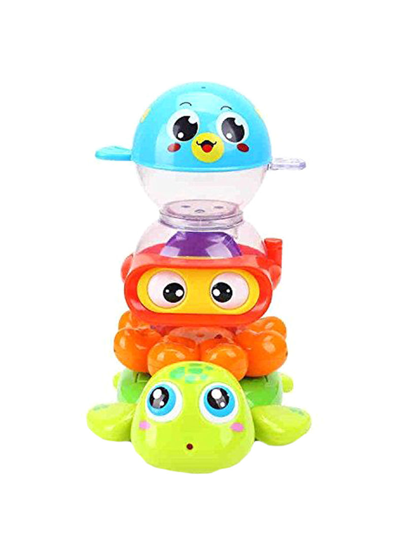 3-Piece Bath Toys Set
