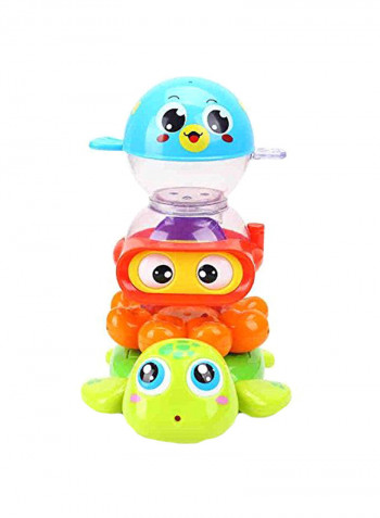3-Piece Bath Toys Set