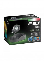 Halley Submersible Halogen Lamp With Transformer For Aquaria Ponds Grey