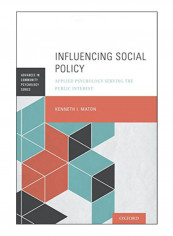 Influencing Social Policy Paperback 1st