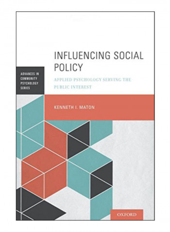 Influencing Social Policy Paperback 1st