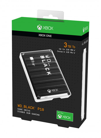 My Passport External Hard Drive 3TB Black