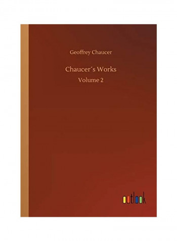 Chaucer´s Works Paperback English by Geoffrey Chaucer