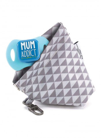 Geneva II Changing Diaper Bag - Grey
