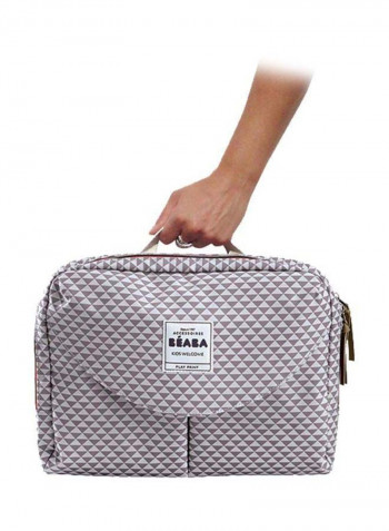 Geneva II Changing Diaper Bag - Grey