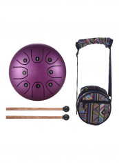 Mini 8-Tone Tongue Percussion Drum Set