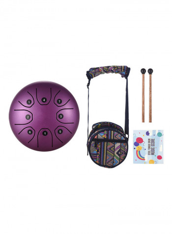 Mini 8-Tone Tongue Percussion Drum Set