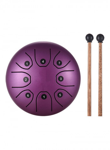 Mini 8-Tone Tongue Percussion Drum Set