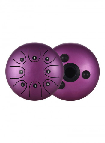 Mini 8-Tone Tongue Percussion Drum Set