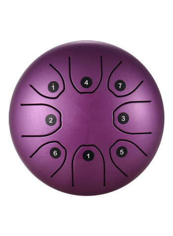 Mini 8-Tone Tongue Percussion Drum Set