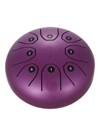 Mini 8-Tone Tongue Percussion Drum Set