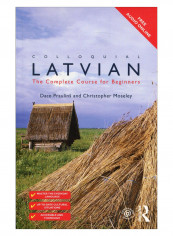 Colloquial Latvian Paperback English by Dace Praulins - 01-Jul-15