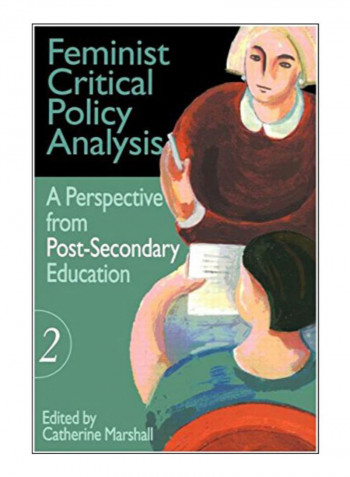 Feminist Critical Policy Analysis II Paperback 1st Edition