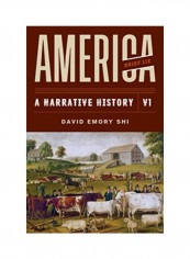 America: A Narrative History Paperback English by David Emory Shi